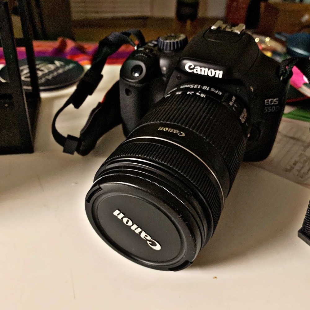 ๐ฅ๐ฅ๐ฅDEAL๐ฅ๐ฅ๐ฅCANON EOS 550D camera with the BAG - Picture 1 of 7
